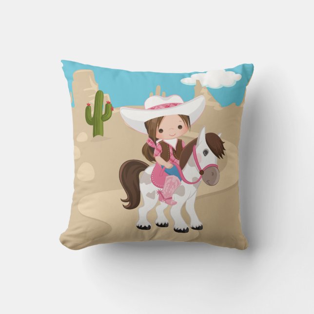 Almofada Cowgirl (Frente)