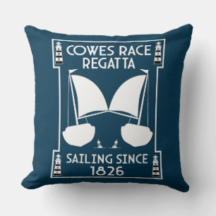 Almofada Cowle of Wight Yacht Regatta