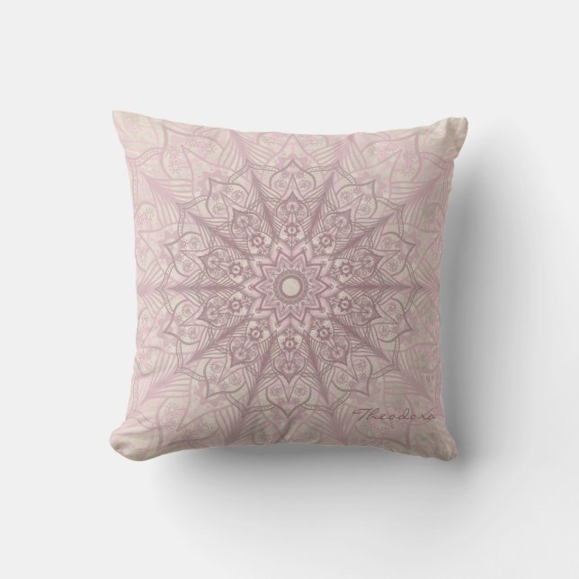 Almofada "Coxa de Ninfh" Mandala (Frente)