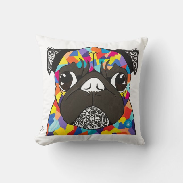 Almofada Coxim 41 cm x 41 cm do lance (Frente)