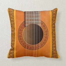 Almofada Coxim clássico do fim-acima do rosette da guitarra