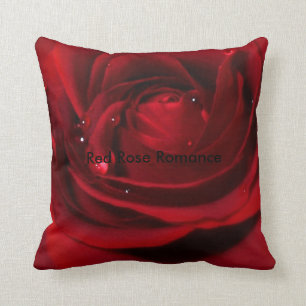 Almofada Coxim cor-de-rosa vermelho escuro