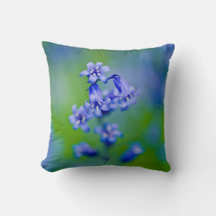 Almofada Coxim da flor do Bluebell