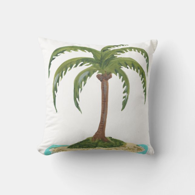 Almofada Coxim da palmeira (Frente)