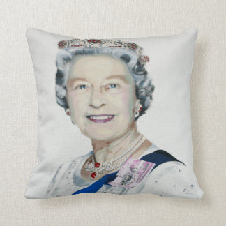 Almofada Coxim da rainha Elizabeth II