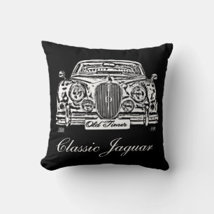 Almofada coxim de Jaguar MK II dos anos 60