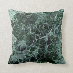 Almofada Coxim de mármore verde