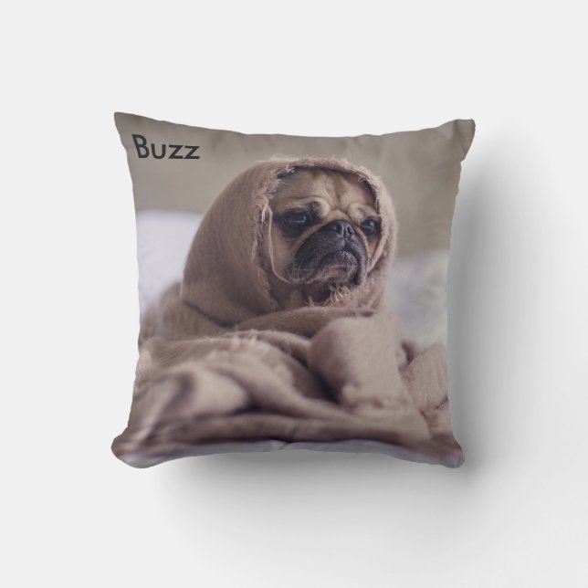 Almofada Coxim do animal de estimação (Frente)