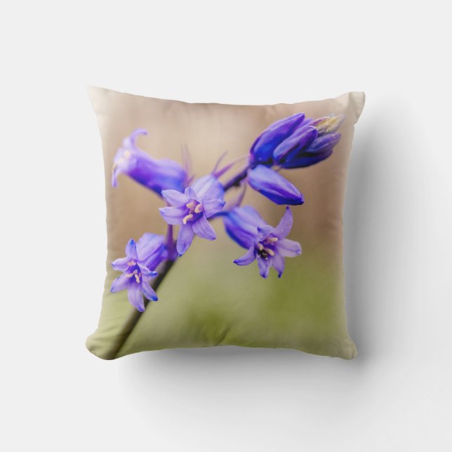 Almofada Coxim do Bluebell (Frente)