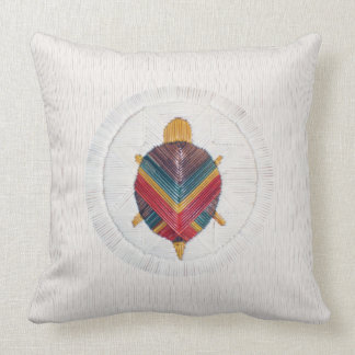 Almofada Coxim do fundo do Quill da estrela da tartaruga