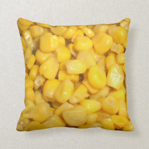 Almofada Coxim do travesseiro do tema do Sweetcorn