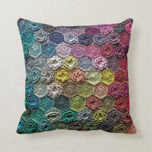 Coxim do velo do Crochet no2