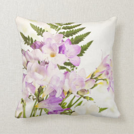 Almofada Coxim, flores bonitas, decoração Home