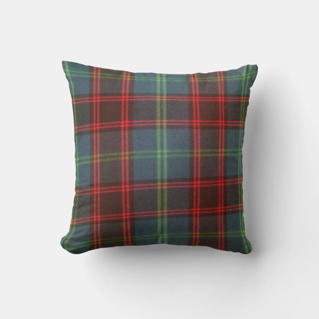 Almofada Coxim Home 41 cm x 41 cm do Tartan (Frente)