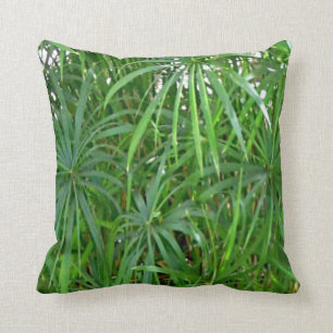 Almofada Coxim Home asiático de bambu verde da decoração