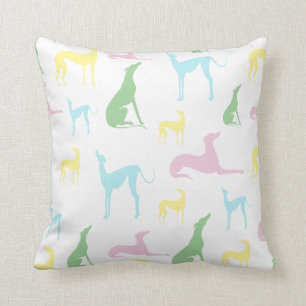 Almofada Coxim Multicoloured do galgo