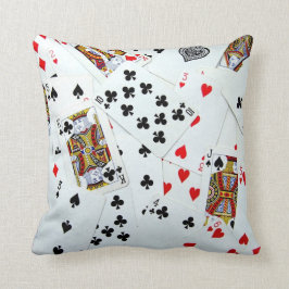 Almofada Coxins da noite do póquer da sala de jogos dos