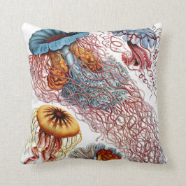 Almofada Coxins das medusa do ~ de Haeckel