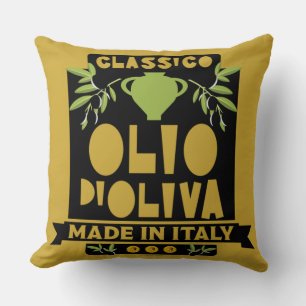 Almofada Cozinhar de azeite italiano