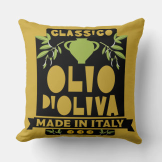 Almofada Cozinhar de azeite italiano
