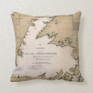 ALMOFADA COZINHEIRO: TERRA NOVA, 1763