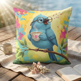 Almofada Cozy Bird