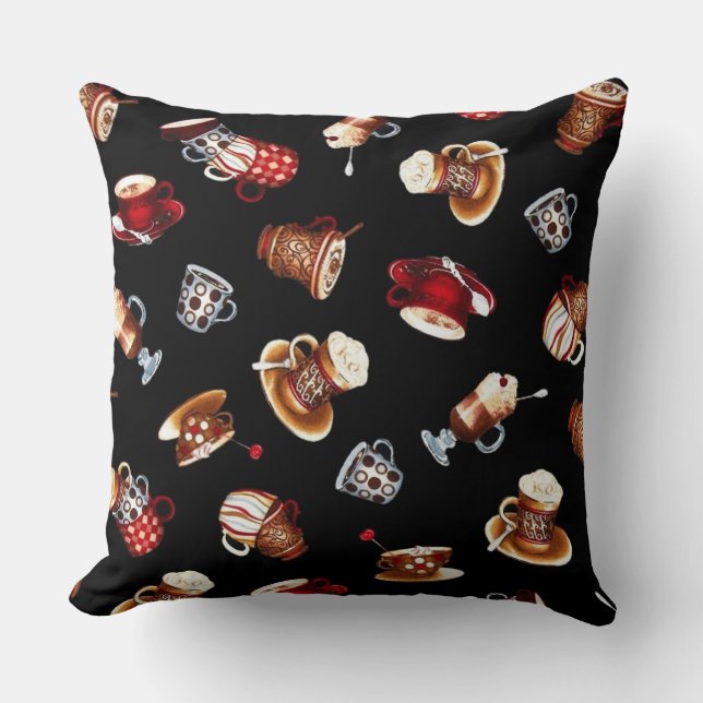 Almofada Cozy Cafe Latte (Frente)