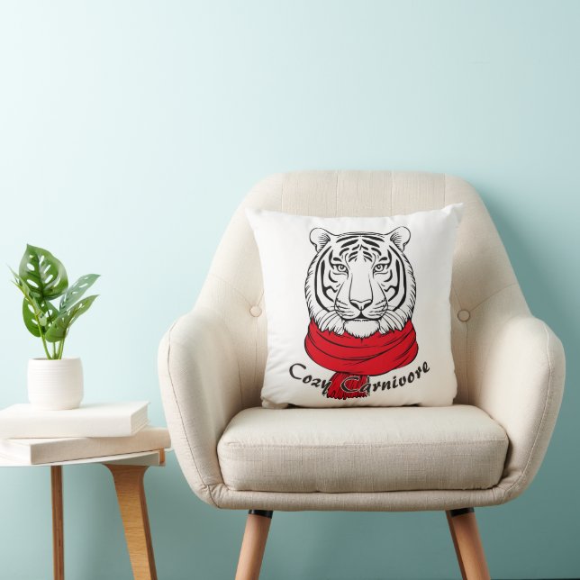 Almofada Cozy Carnivore (Cadeira)