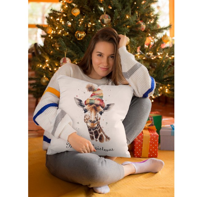 Almofada Cozy Christmas Safari, costume (Criador carregado)