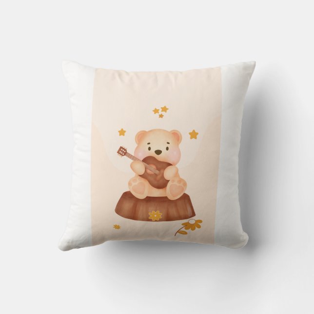 Almofada "Cozy Comfort: Cobrir de Travesseiro personalizado (Verso)