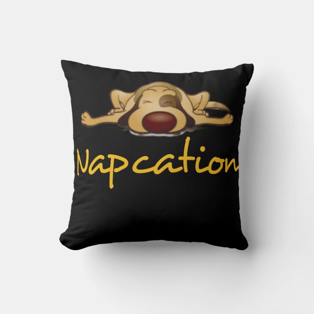 Almofada Cozy Comfort for Dog Lovers - Paw-some (Frente)