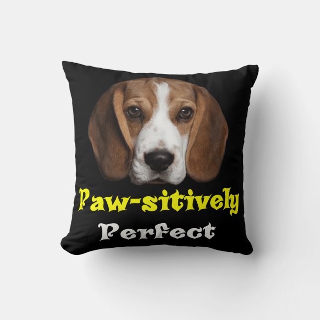 Almofada Cozy Comfort for Dog Lovers - Paw-some (Frente)