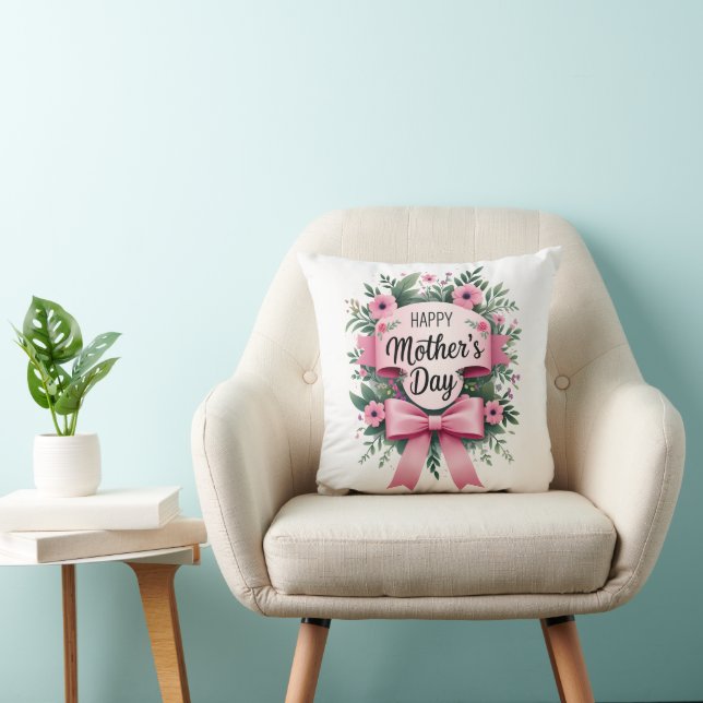 Almofada Cozy Comfort for Mamãe - Feliz Dia das Mães (Cadeira)