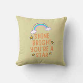 Almofada Cozy Comfort: Travesseiro decorativo suave para qu