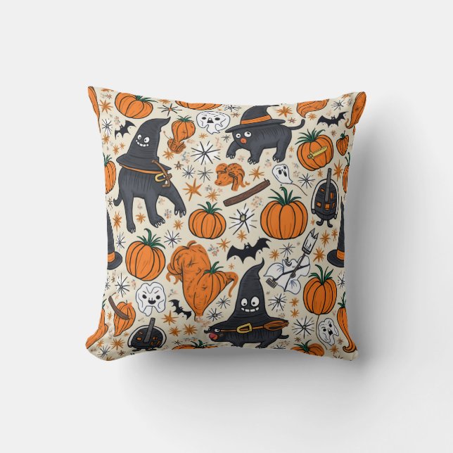 Almofada Cozy Halloween Cushion (Frente)