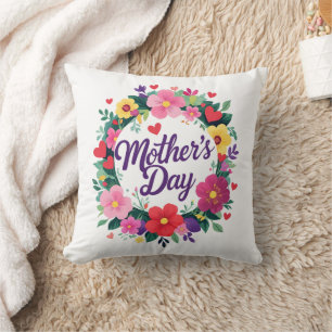 Almofada Cozy Love para a mãe - Dia de as mães feliz