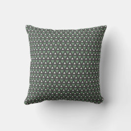 Almofada Cozy  Modern Geometric Pattern Throw Pillow