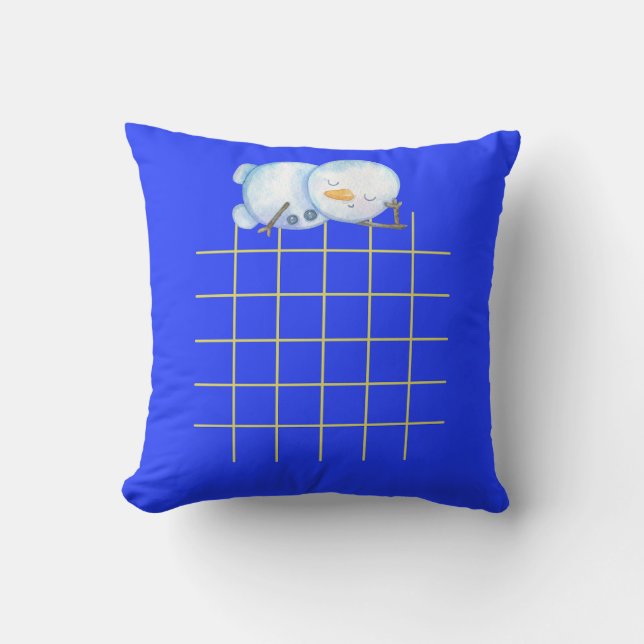 Almofada Cozy Penguin - Travesseiro de dormir" (Frente)