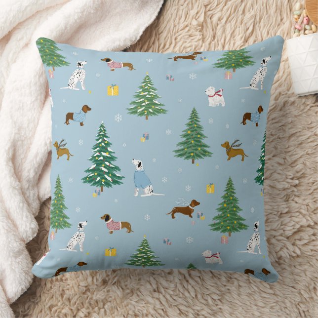 Almofada Cozy Pup Pastel Azul (Cobertor)