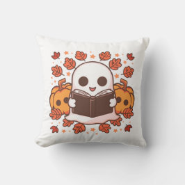 Almofada Cozy Reads e Pumpkins
