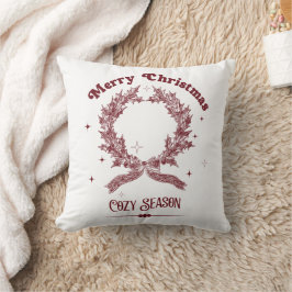 Almofada Cozy Season Vintage Christmas