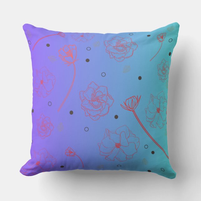 Almofada Cozy Up in Style: Os Travesseiros decorativos Perf (Frente)