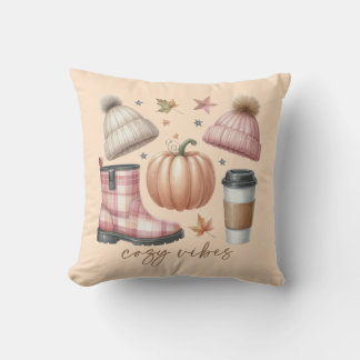 Almofada Cozy Vibes Fall Themed