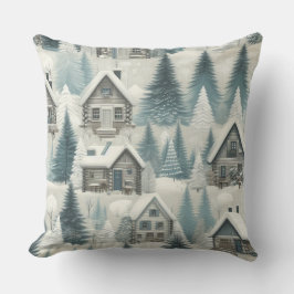 Almofada Cozy Winter Cabin