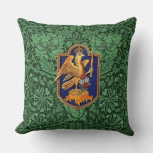 Almofada Crachá Royal Falcon da Rainha Anne Boleyn