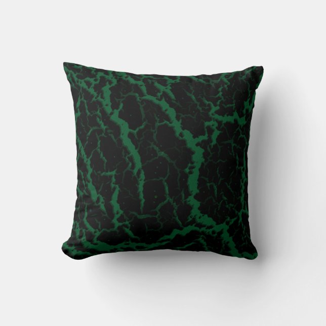 Almofada Cracked Space Lava - Floresta (Frente)