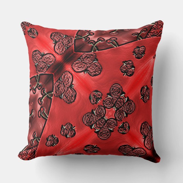 Almofada Cranberry Bazaar  (Frente)