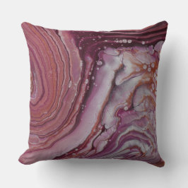 Almofada Cranberry Field Throw Pillow