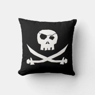Almofada + Crânio de Pirata +