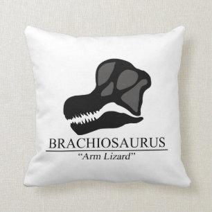 Almofada Crânio do Brachiosaurus